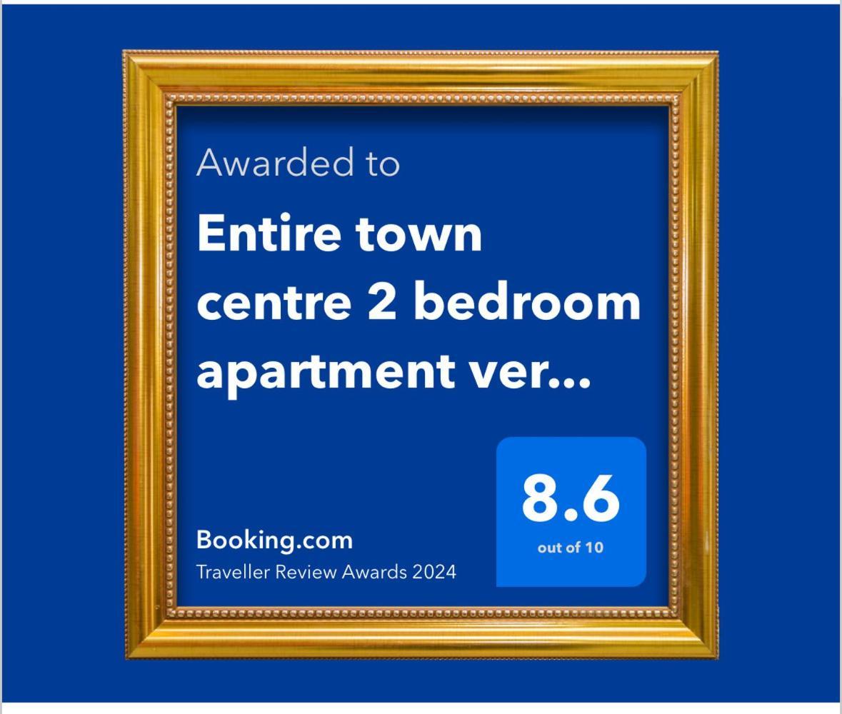Entire Town Centre 2 Bedroom Apartment Very Close To Beach Bournemouth Exterior foto